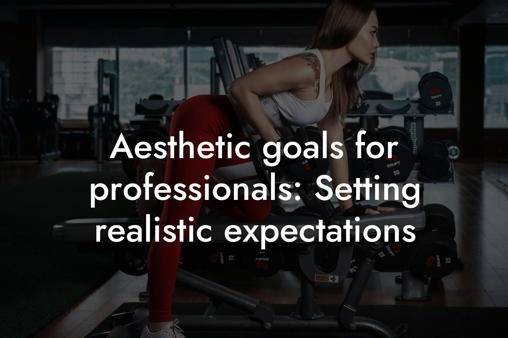 aesthetic goals for professionals setting realistic expectations tano performance dexa scanners body composition testing