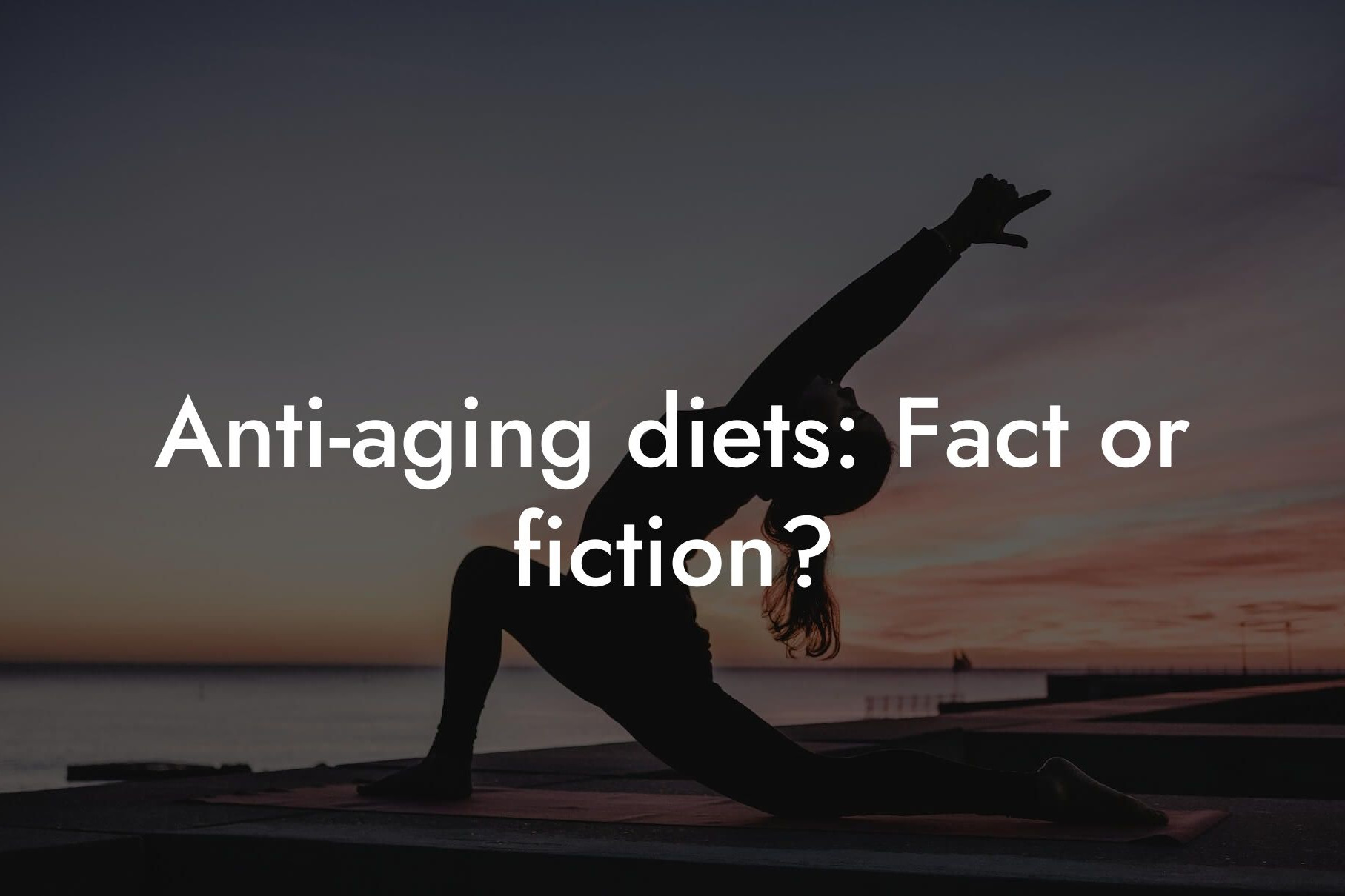 antiaging diets fact or fiction tano performance dexa scanners body composition testing