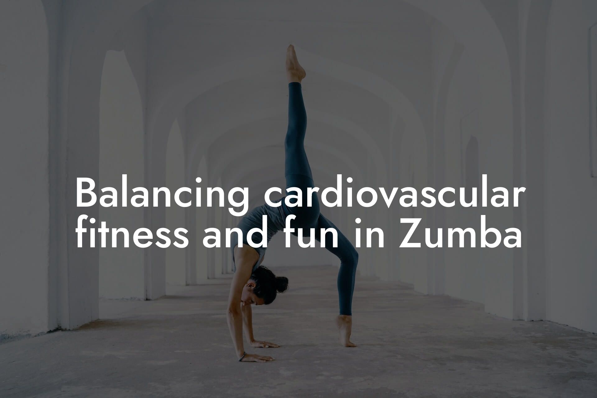 balancing cardiovascular fitness and fun in zumba tano performance dexa scanners body composition testing