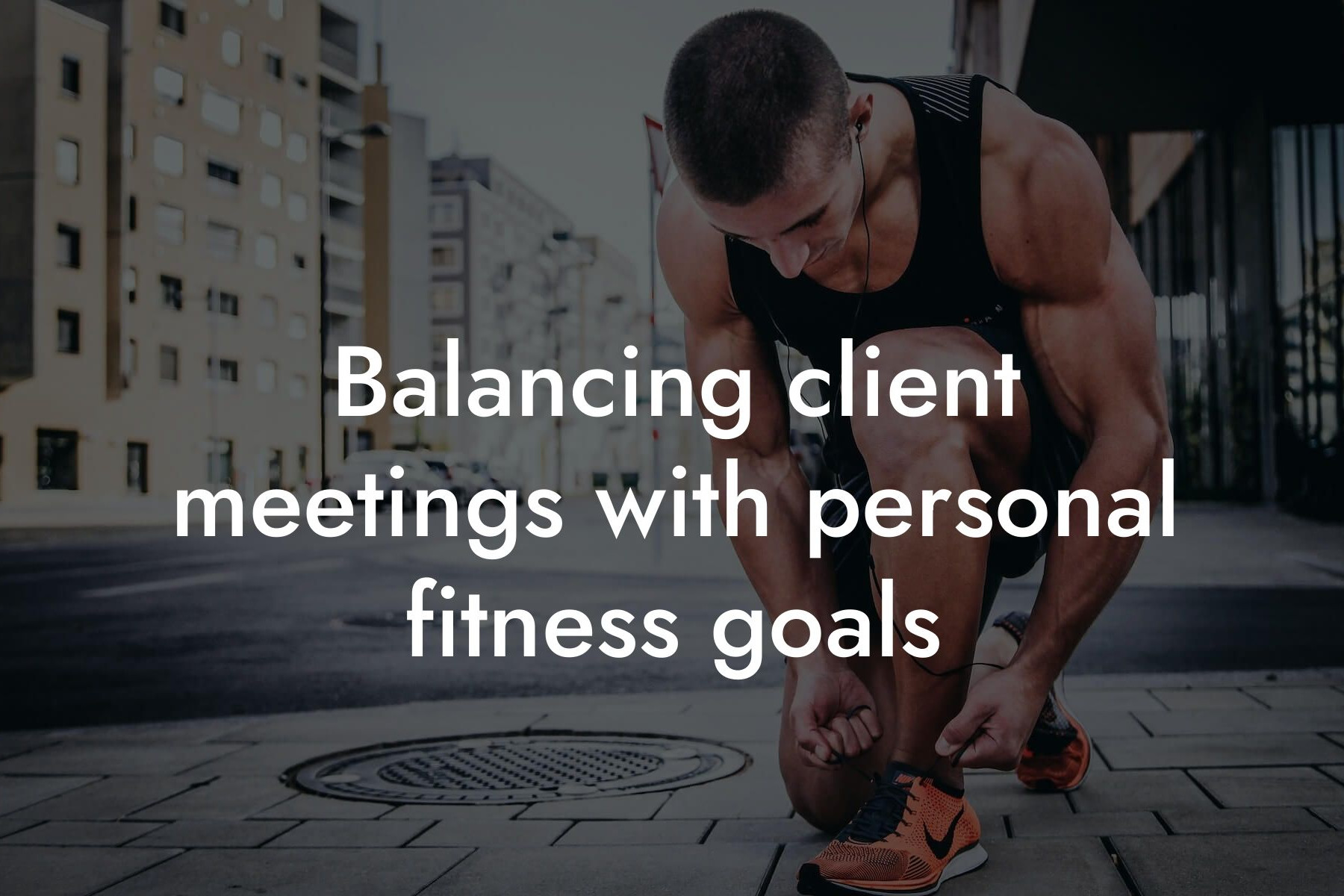 balancing client meetings with personal fitness goals tano performance dexa scanners body composition testing