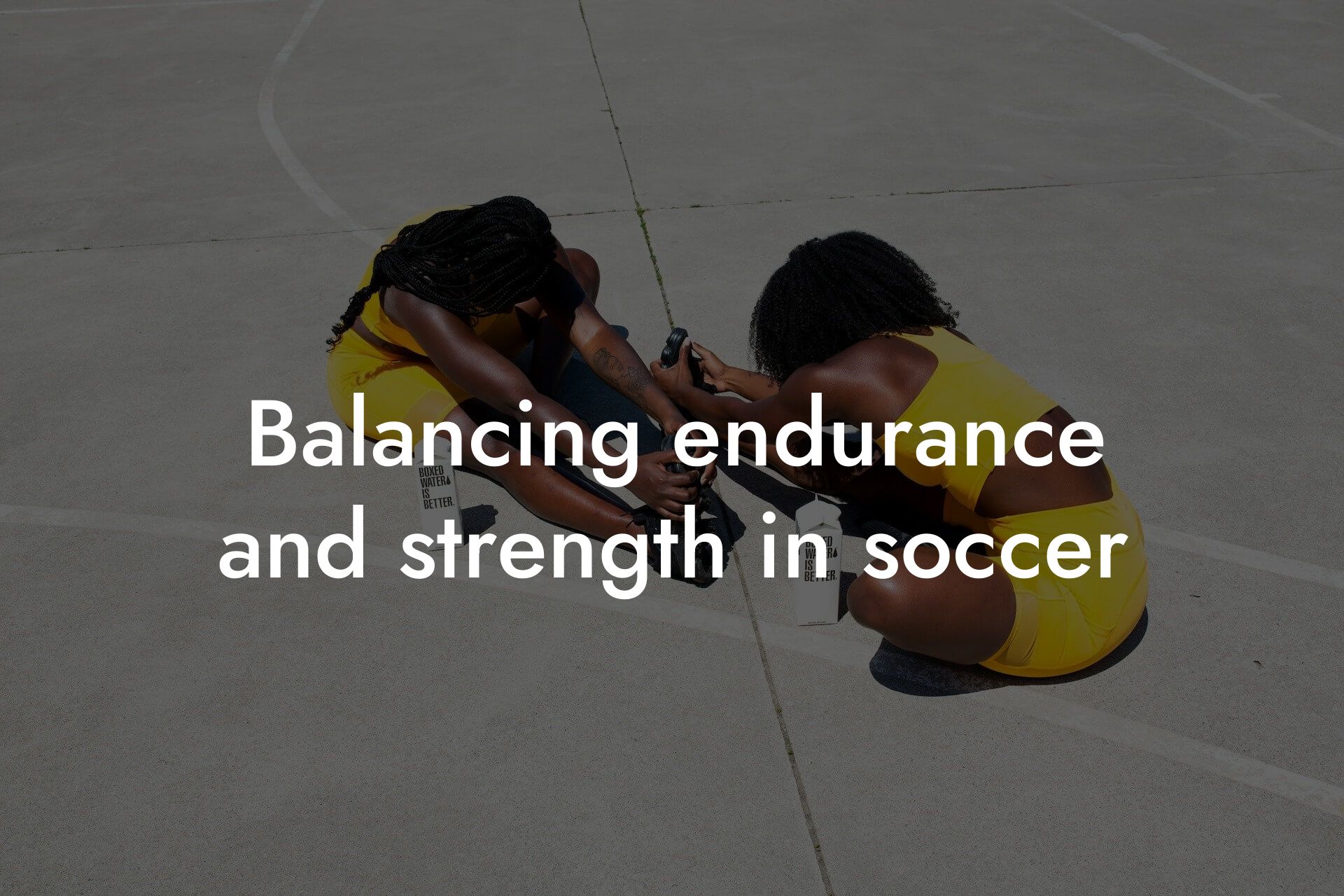 balancing endurance and strength in soccer tano performance dexa scanners body composition testing