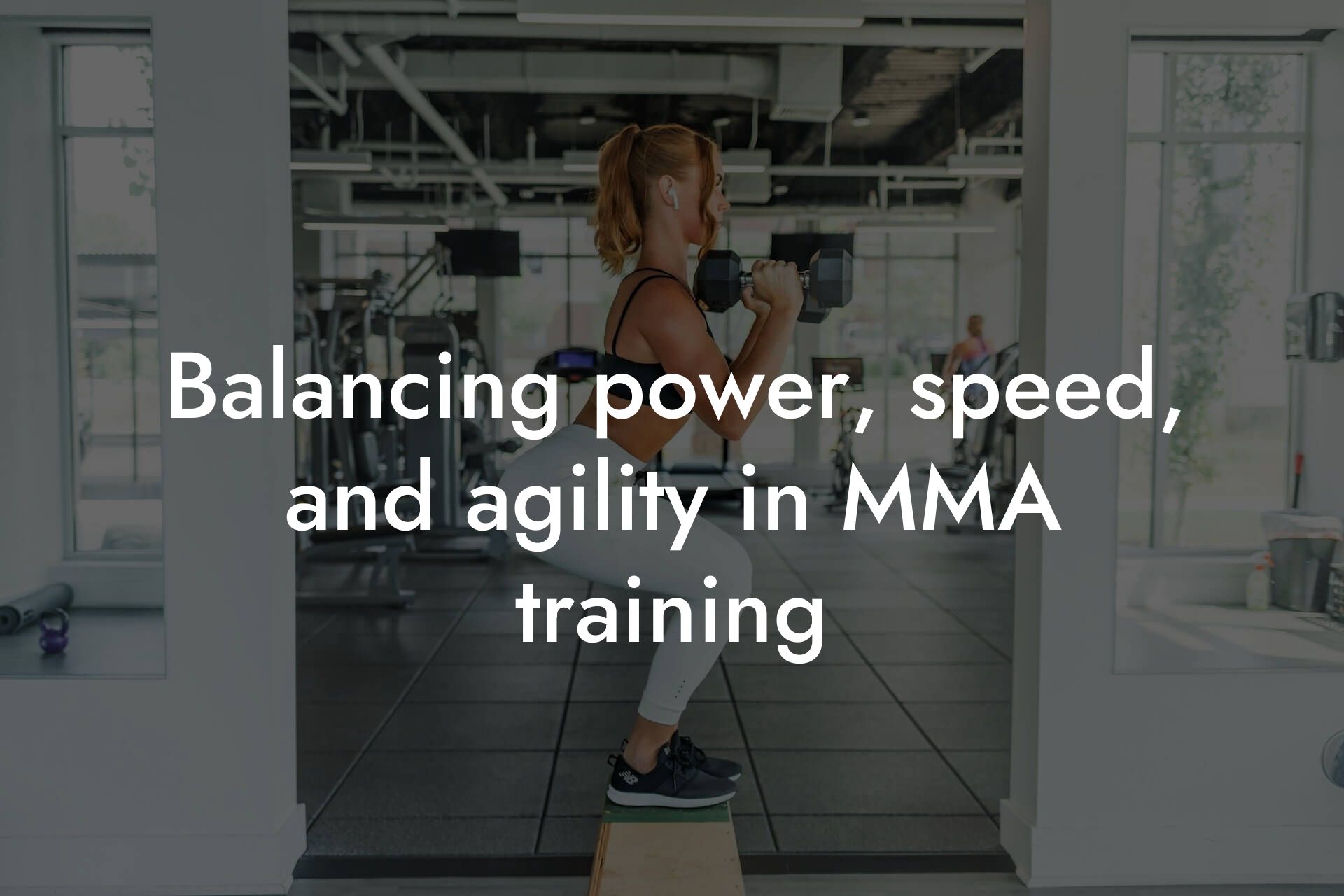 balancing power speed and agility in mma training tano performance dexa scanners body composition testing