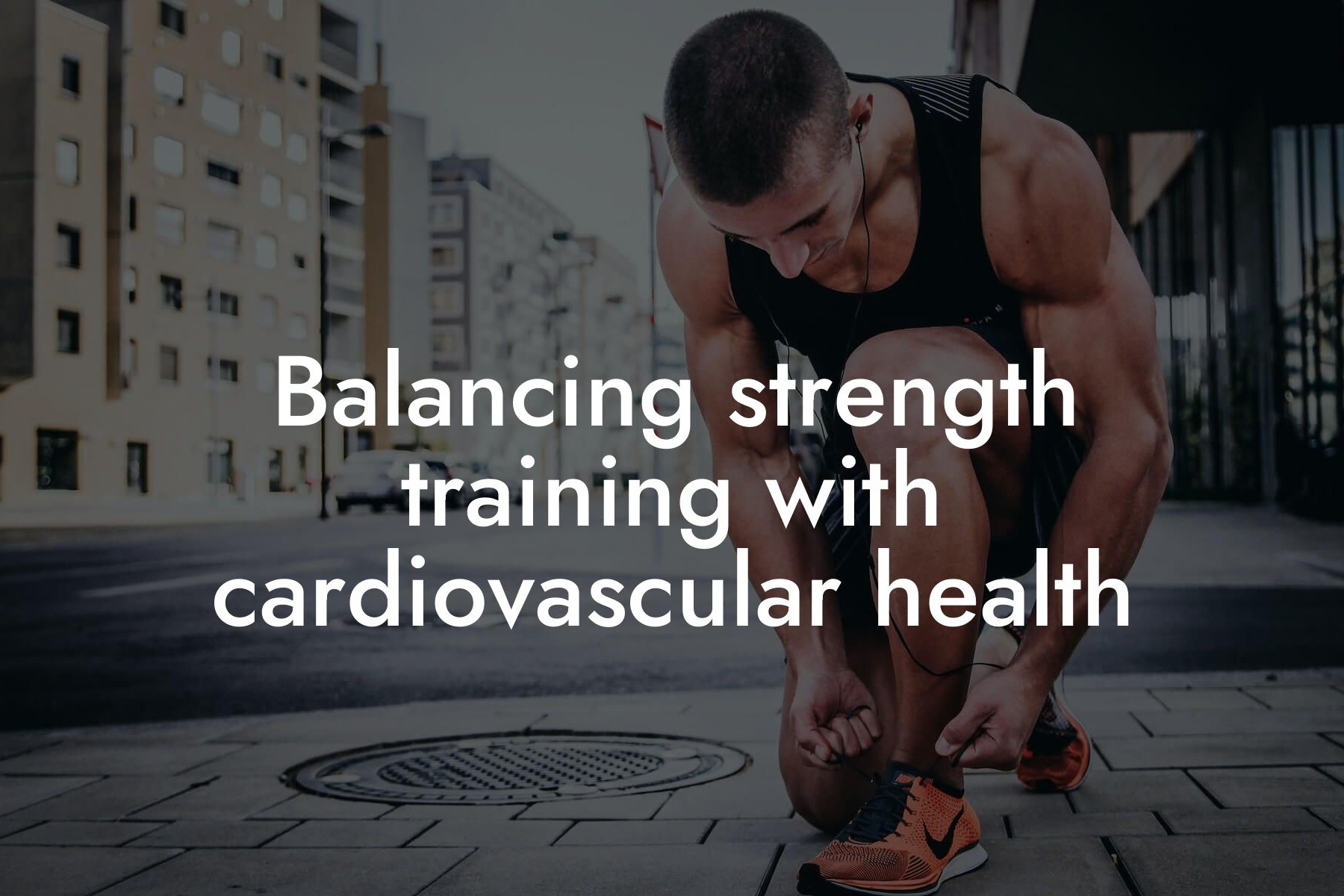 balancing strength training with cardiovascular health tano performance dexa scanners body composition testing