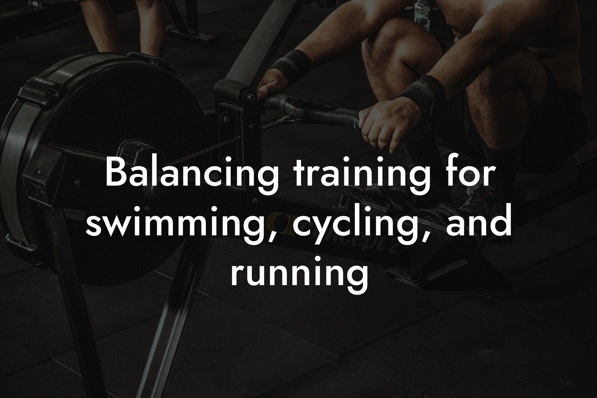 balancing training for swimming cycling and running tano performance dexa scanners body composition testing