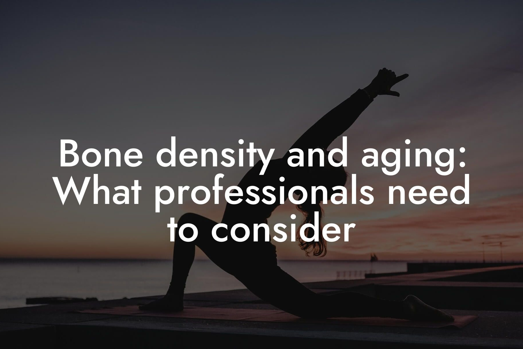 bone density and aging what professionals need to consider tano performance dexa scanners body composition testing