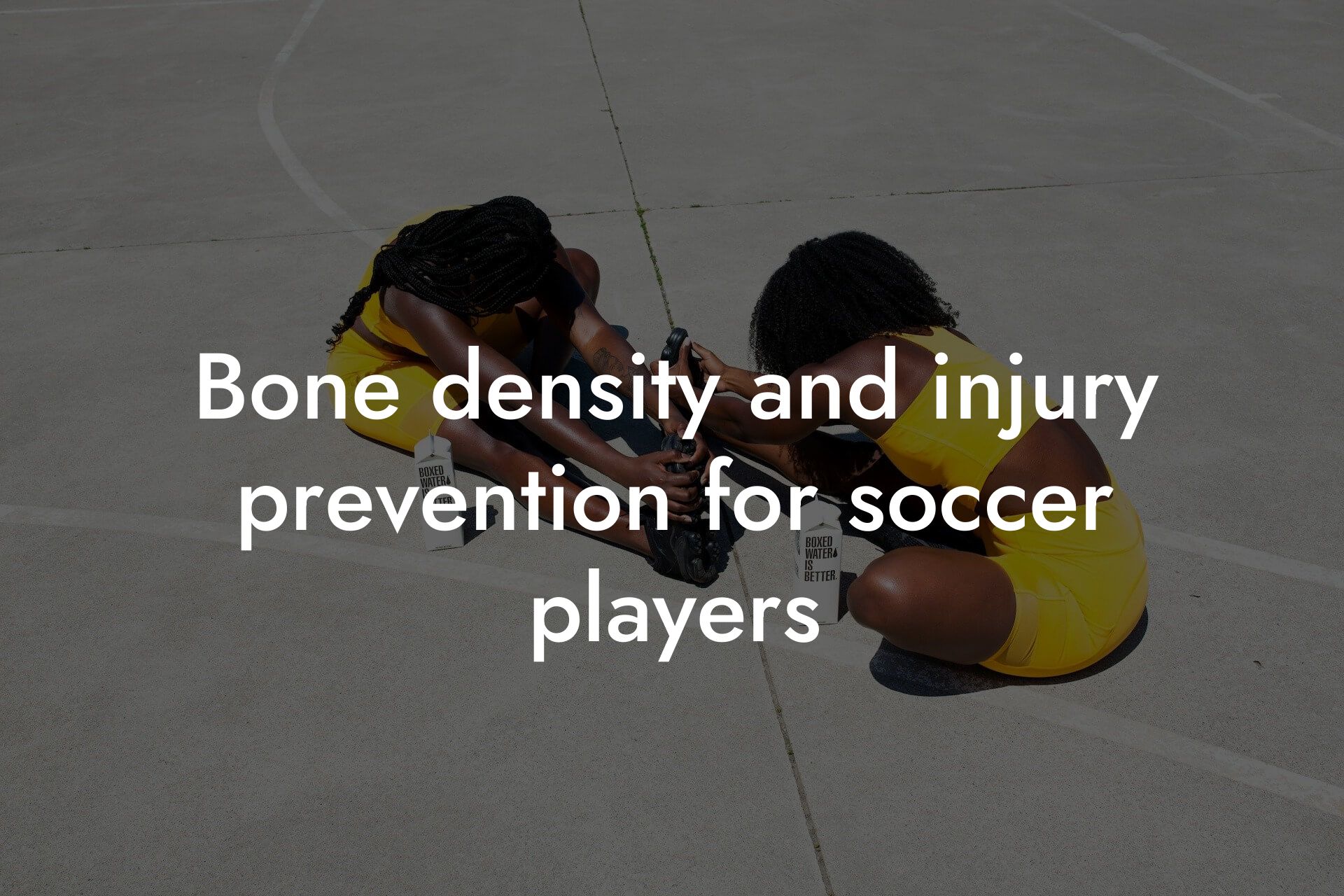 bone density and injury prevention for soccer players tano performance dexa scanners body composition testing