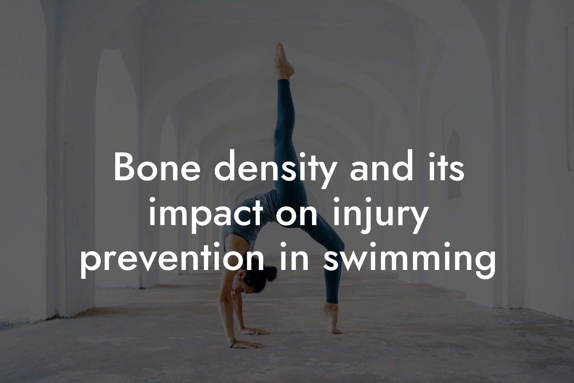 bone density and its impact on injury prevention in swimming tano performance dexa scanners body composition testing