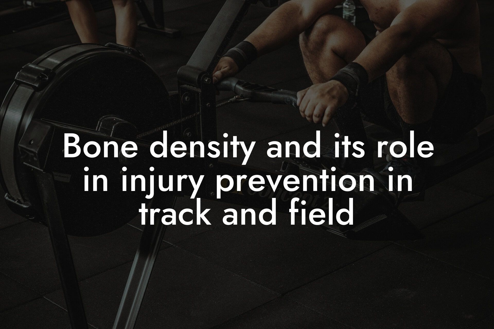 bone density and its role in injury prevention in track and field tano performance dexa scanners body composition testing