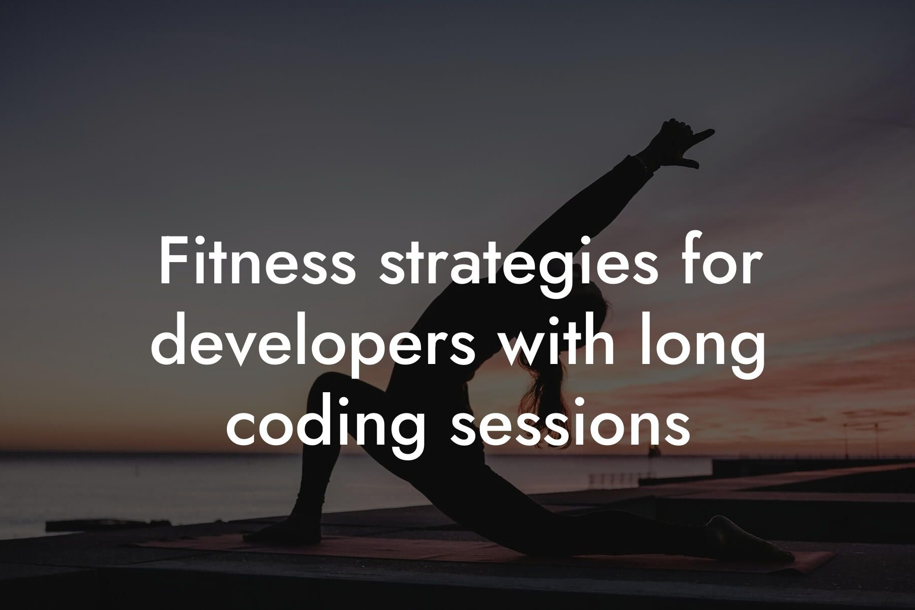 fitness strategies for developers with long coding sessions tano performance dexa scanners body composition testing