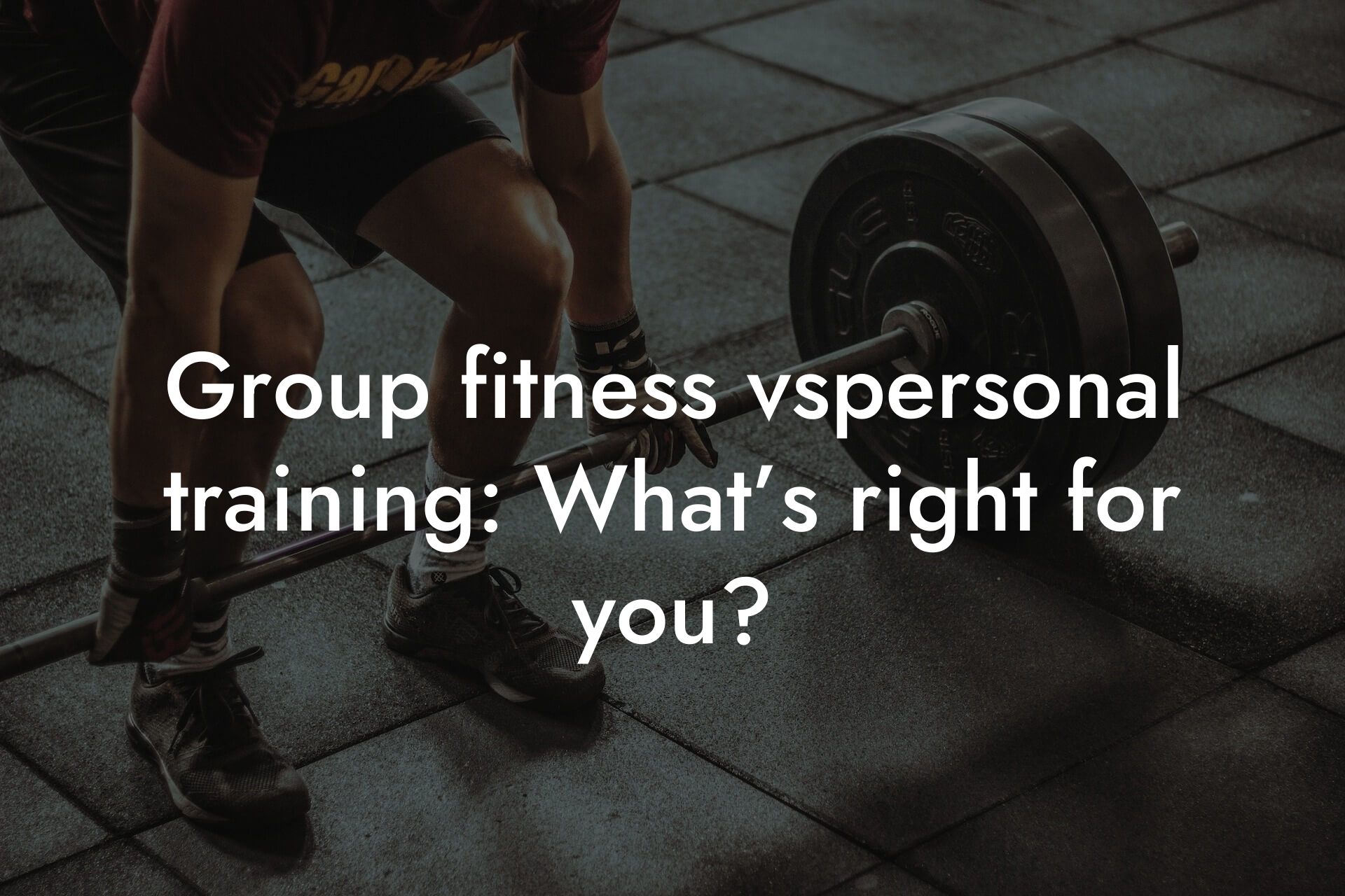 group fitness vspersonal training whats right for you tano performance dexa scanners body composition testing