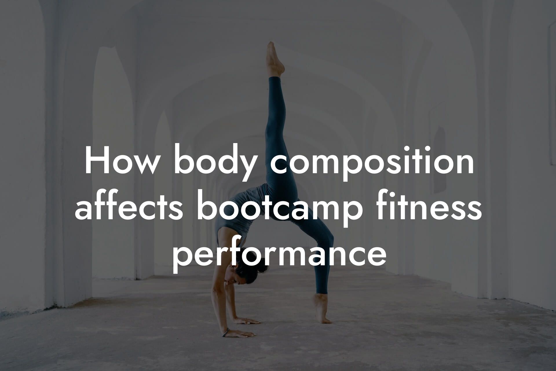 how body composition affects bootcamp fitness performance tano performance dexa scanners body composition testing