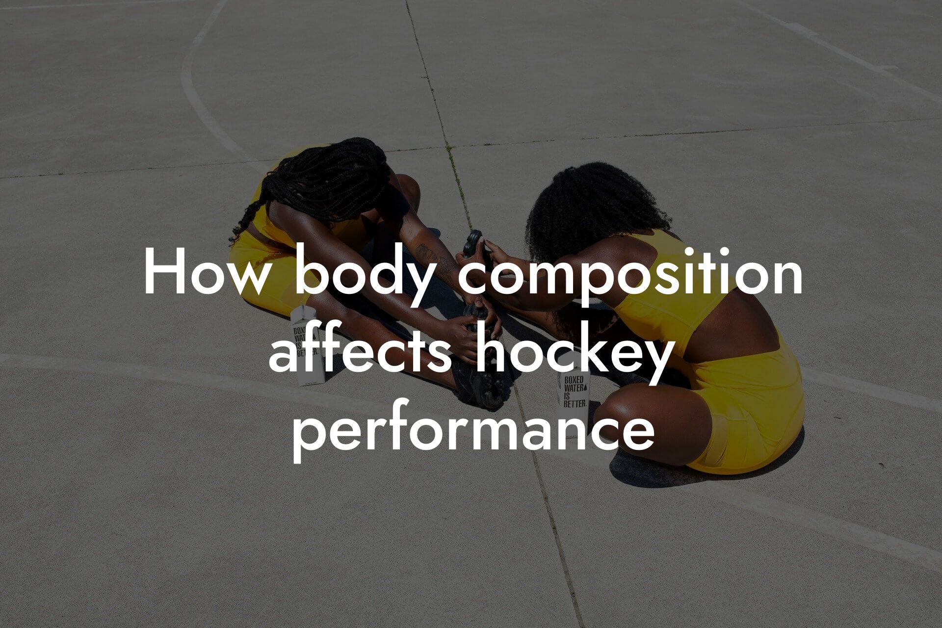 how body composition affects hockey performance tano performance dexa scanners body composition testing