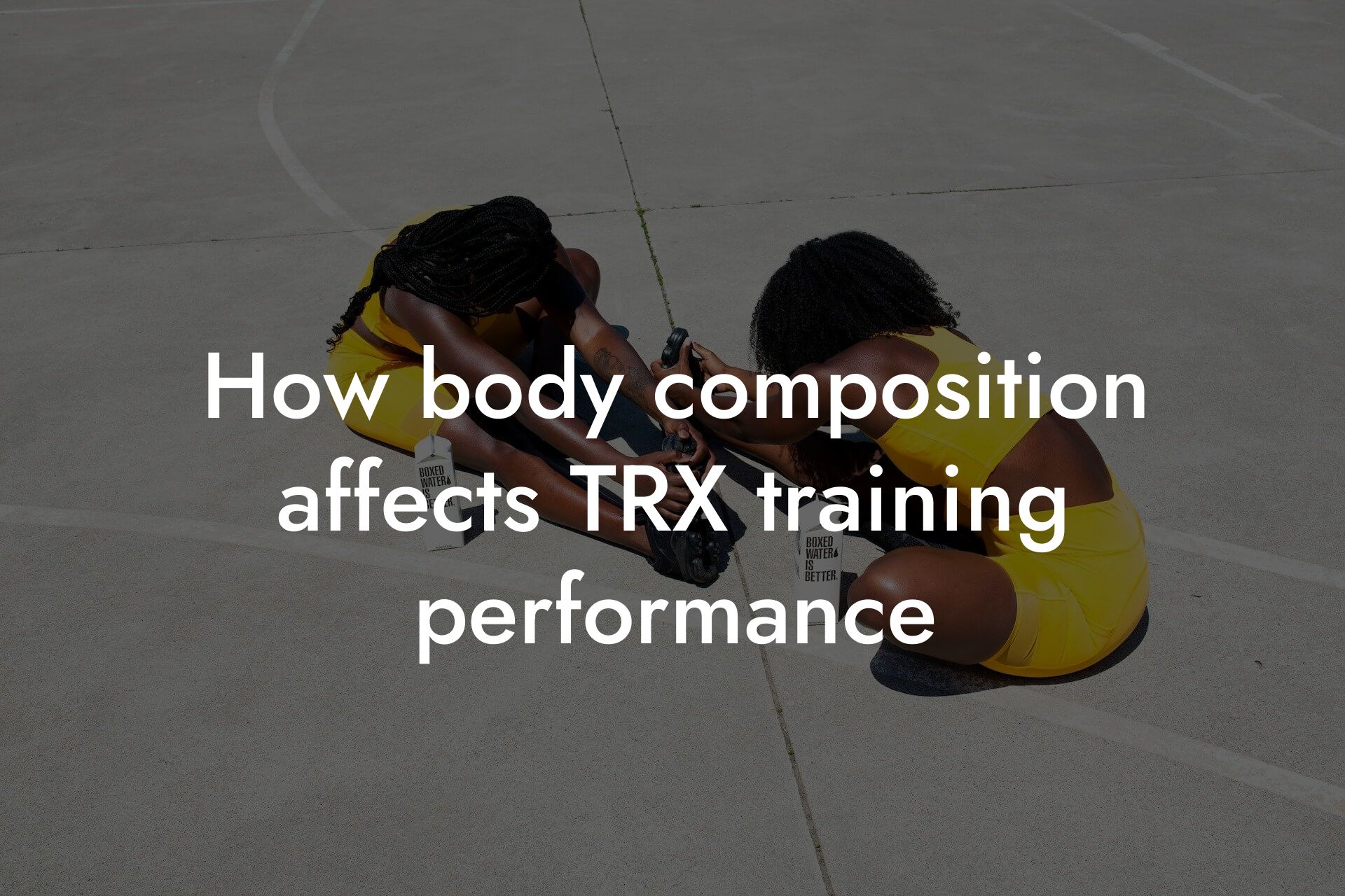 how body composition affects trx training performance tano performance dexa scanners body composition testing