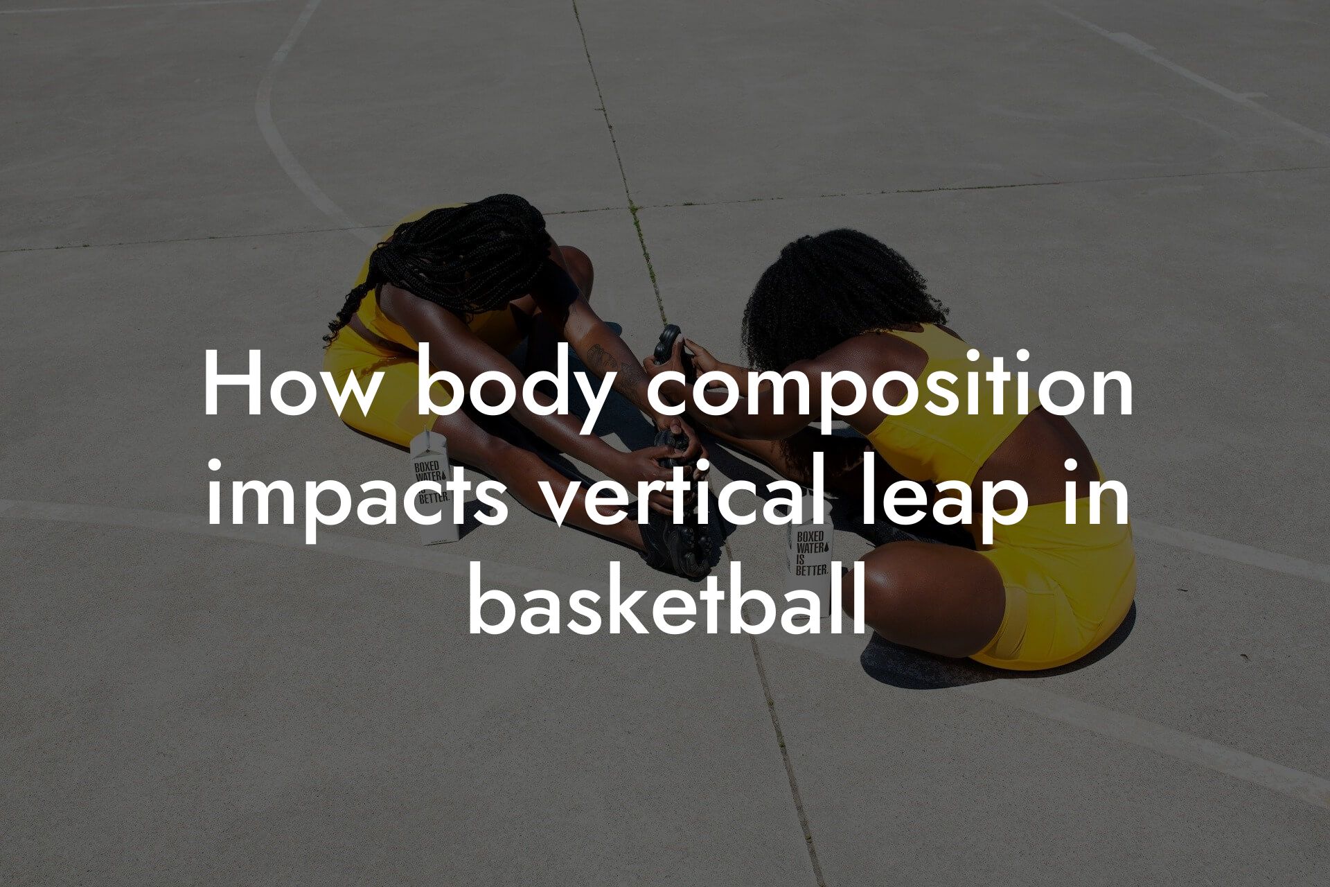 how body composition impacts vertical leap in basketball tano performance dexa scanners body composition testing