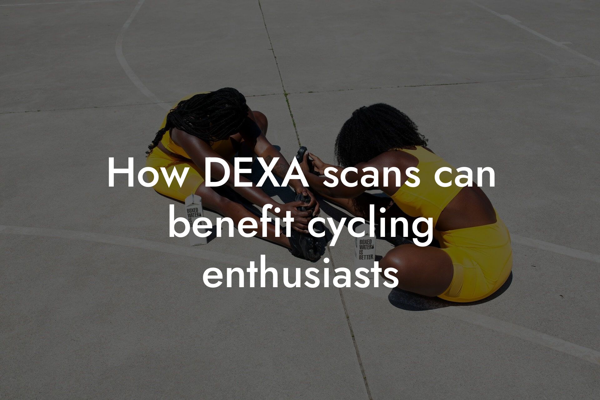 how dexa scans can benefit cycling enthusiasts tano performance dexa scanners body composition testing