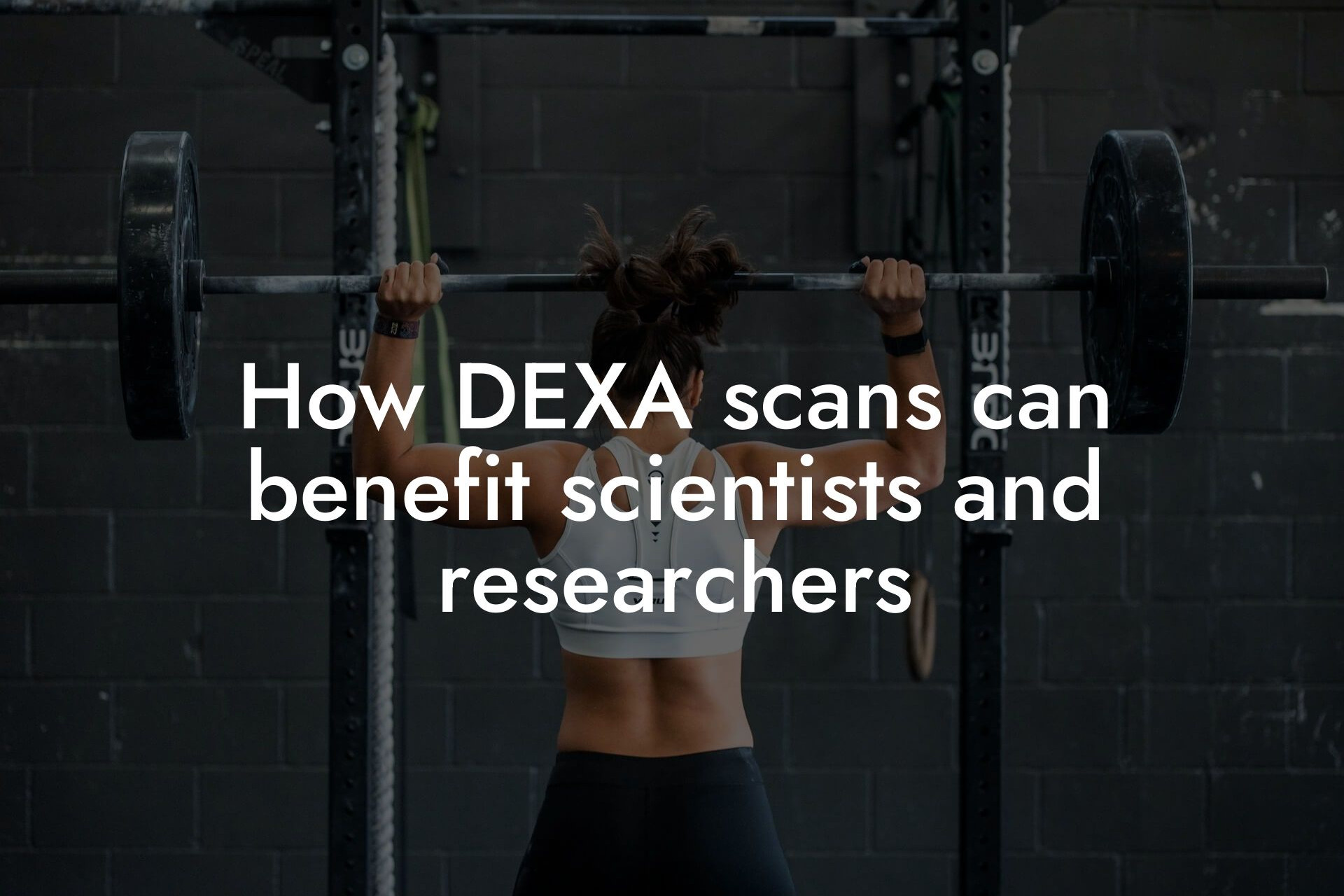 how dexa scans can benefit scientists and researchers tano performance dexa scanners body composition testing