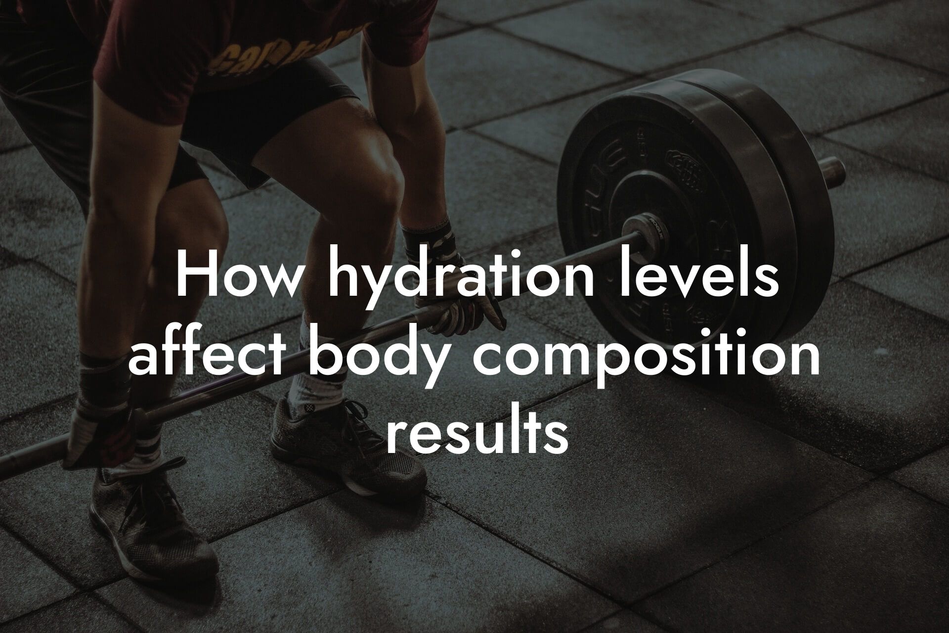 how hydration levels affect body composition results tano performance dexa scanners body composition testing