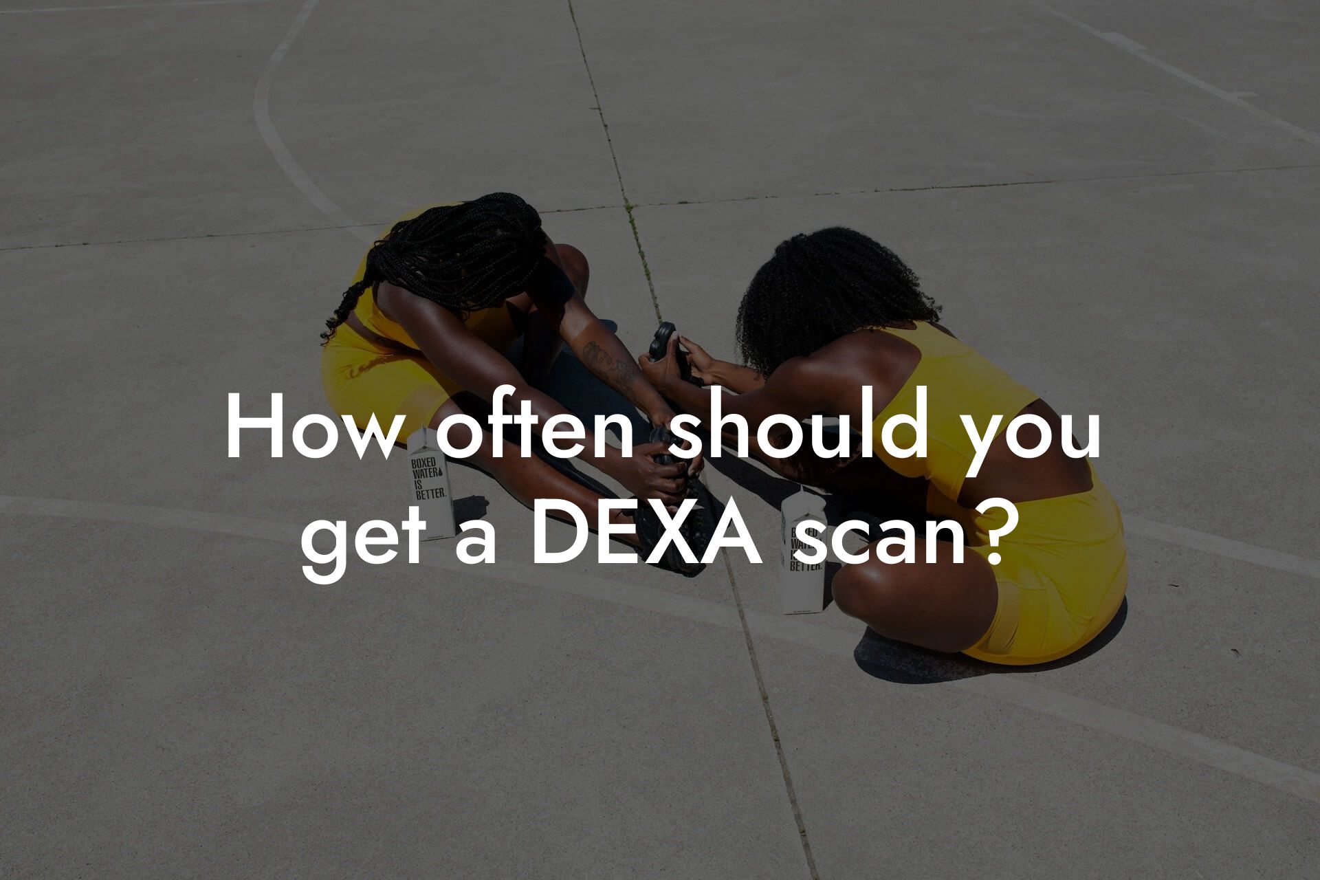 how often should you get a dexa scan tano performance dexa scanners body composition testing