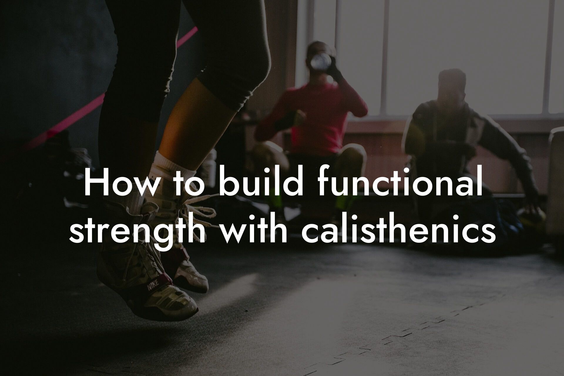 how to build functional strength with calisthenics tano performance dexa scanners body composition testing