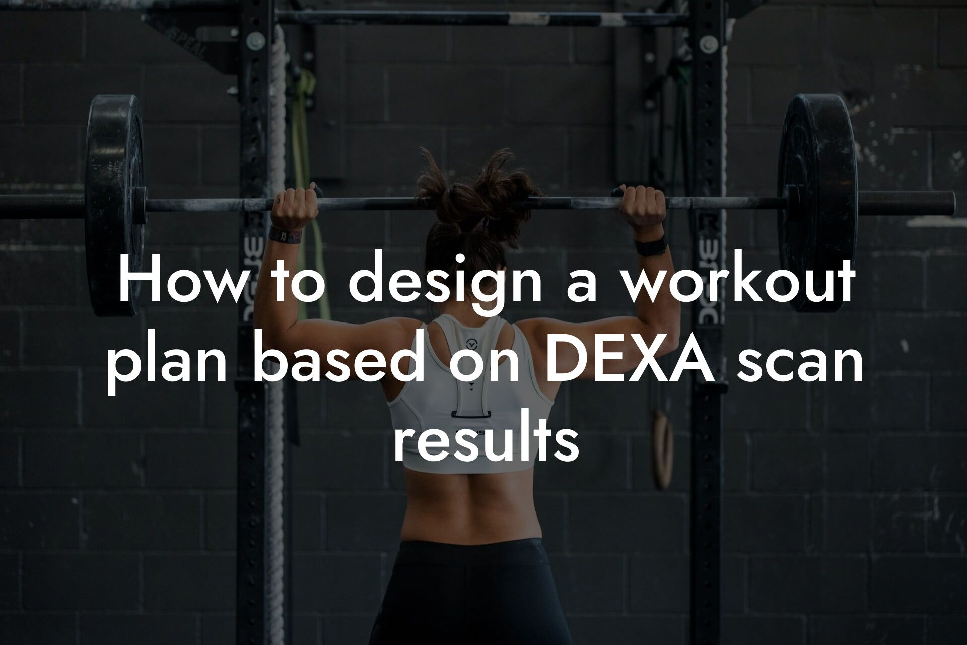 how to design a workout plan based on dexa scan results tano performance dexa scanners body composition testing