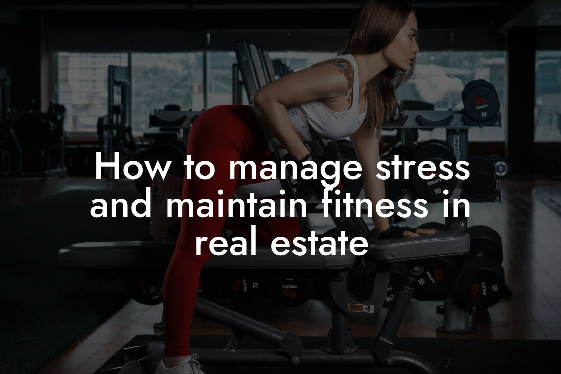 how to manage stress and maintain fitness in real estate tano performance dexa scanners body composition testing