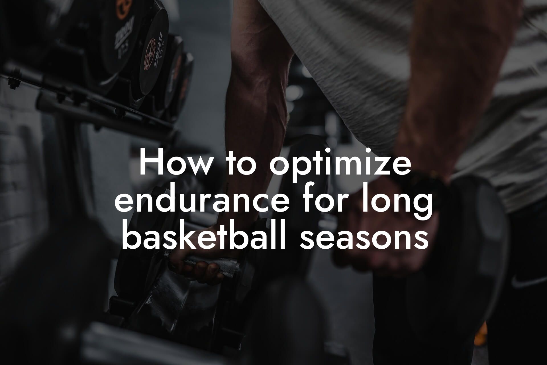 how to optimize endurance for long basketball seasons tano performance dexa scanners body composition testing