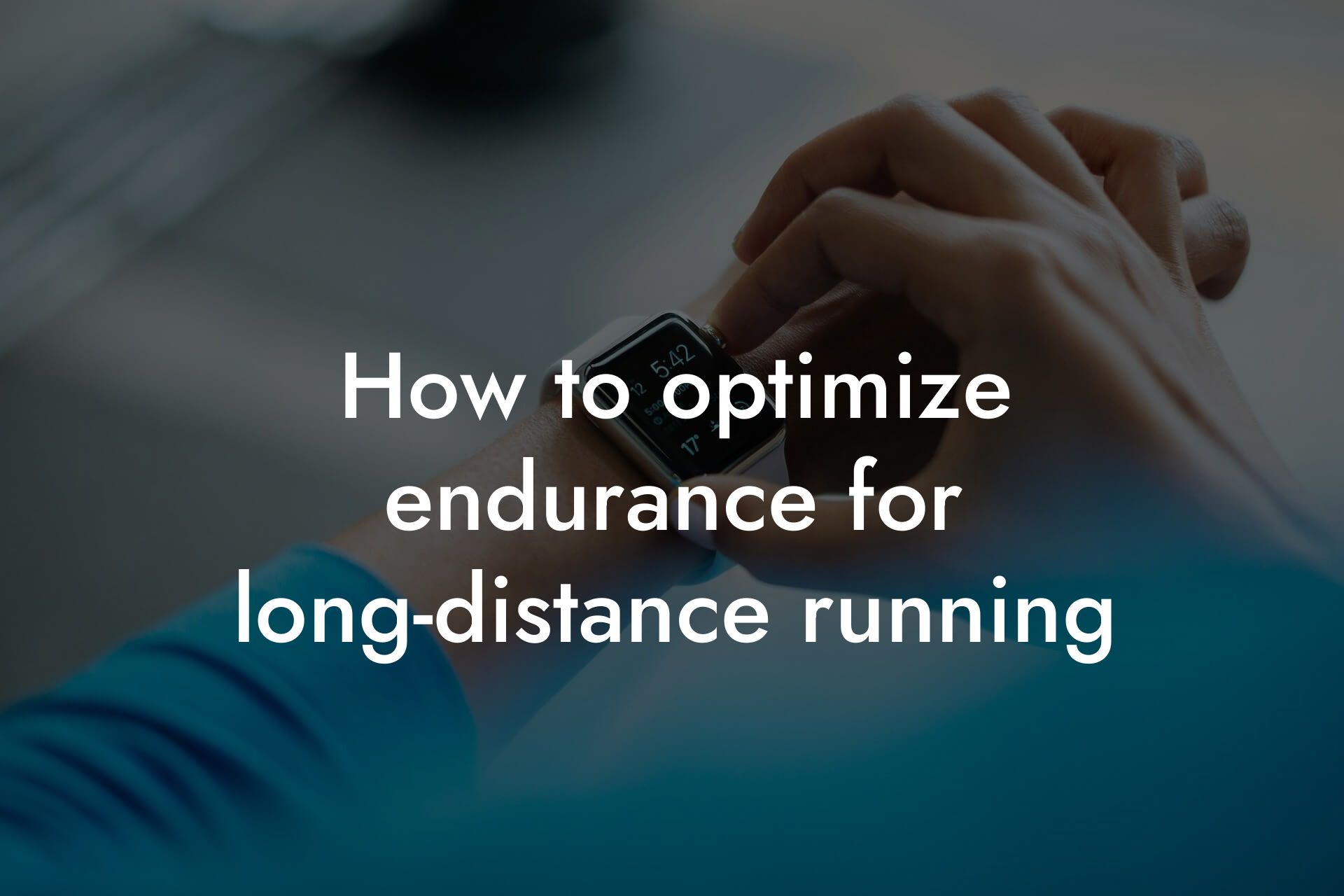 how to optimize endurance for longdistance running tano performance dexa scanners body composition testing