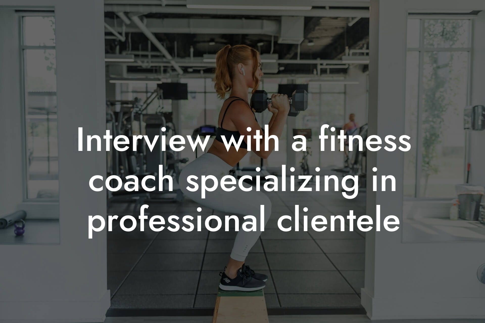 interview with a fitness coach specializing in professional clientele tano performance dexa scanners body composition testing