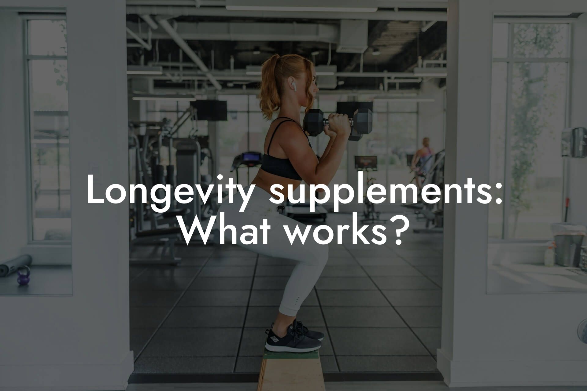 longevity supplements what works tano performance dexa scanners body composition testing