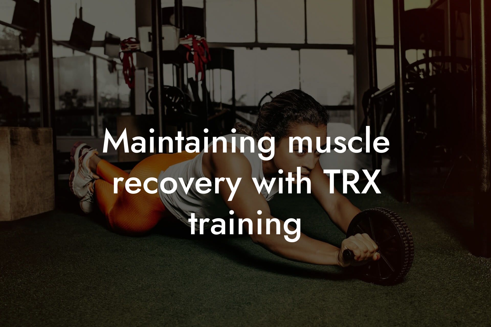 maintaining muscle recovery with trx training tano performance dexa scanners body composition testing