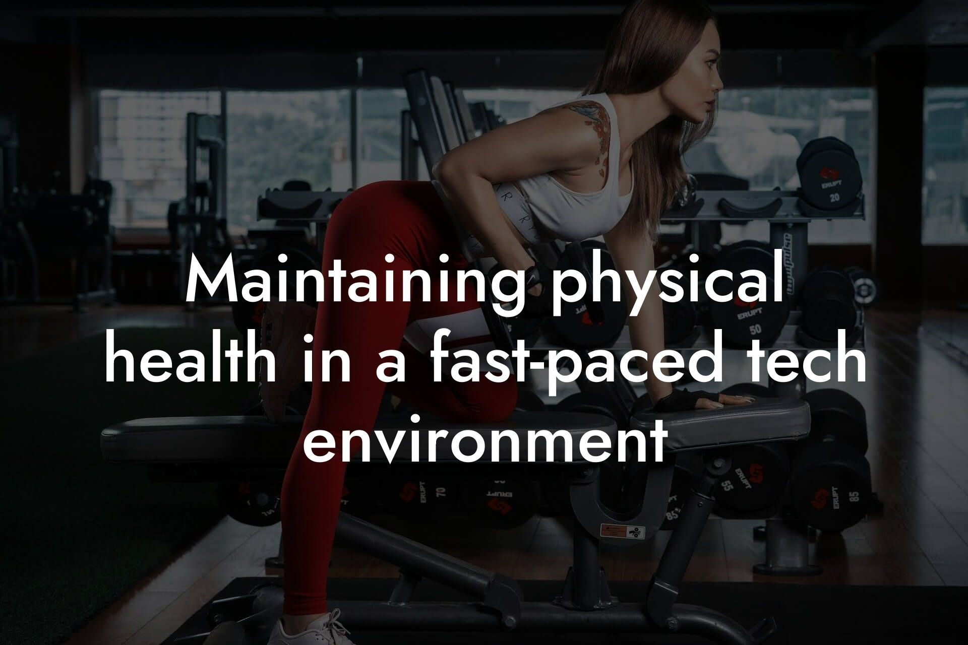 maintaining physical health in a fastpaced tech environment tano performance dexa scanners body composition testing