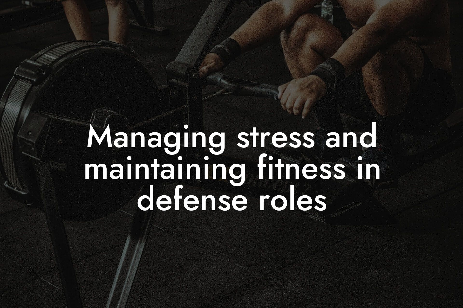 managing stress and maintaining fitness in defense roles tano performance dexa scanners body composition testing