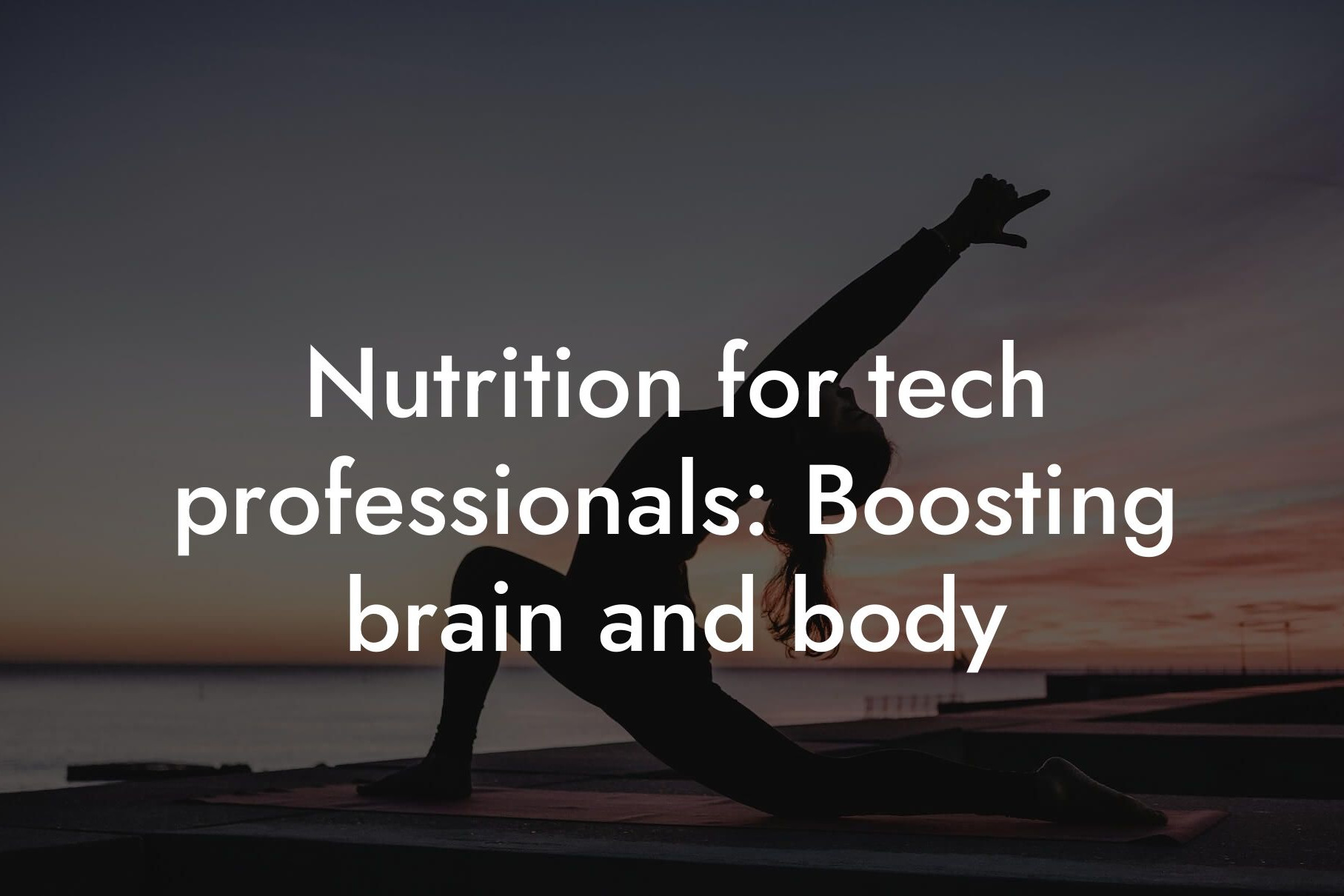 nutrition for tech professionals boosting brain and body tano performance dexa scanners body composition testing