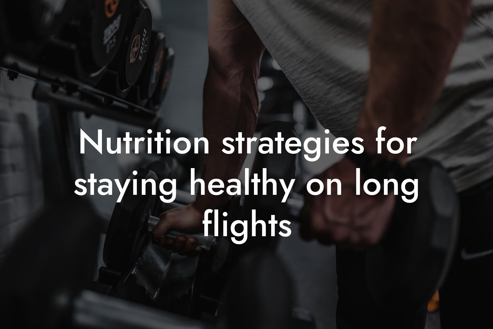 nutrition strategies for staying healthy on long flights tano performance dexa scanners body composition testing