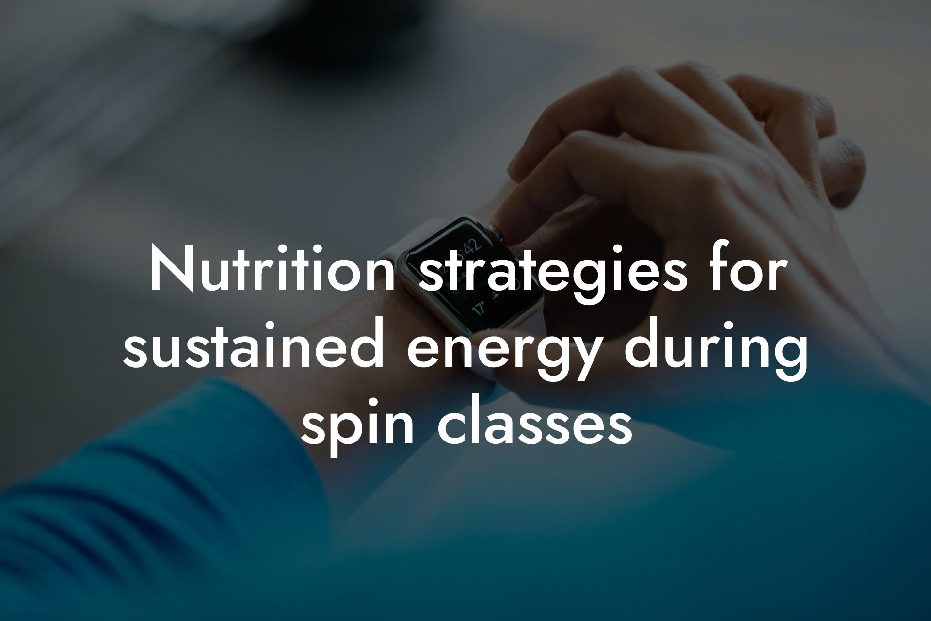 nutrition strategies for sustained energy during spin classes tano performance dexa scanners body composition testing