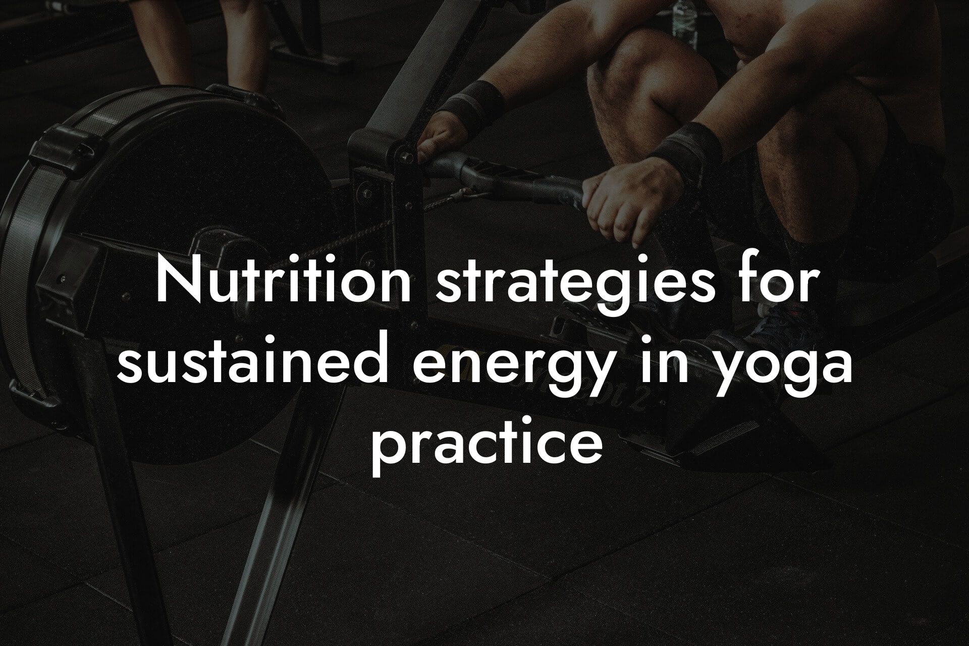 nutrition strategies for sustained energy in yoga practice tano performance dexa scanners body composition testing