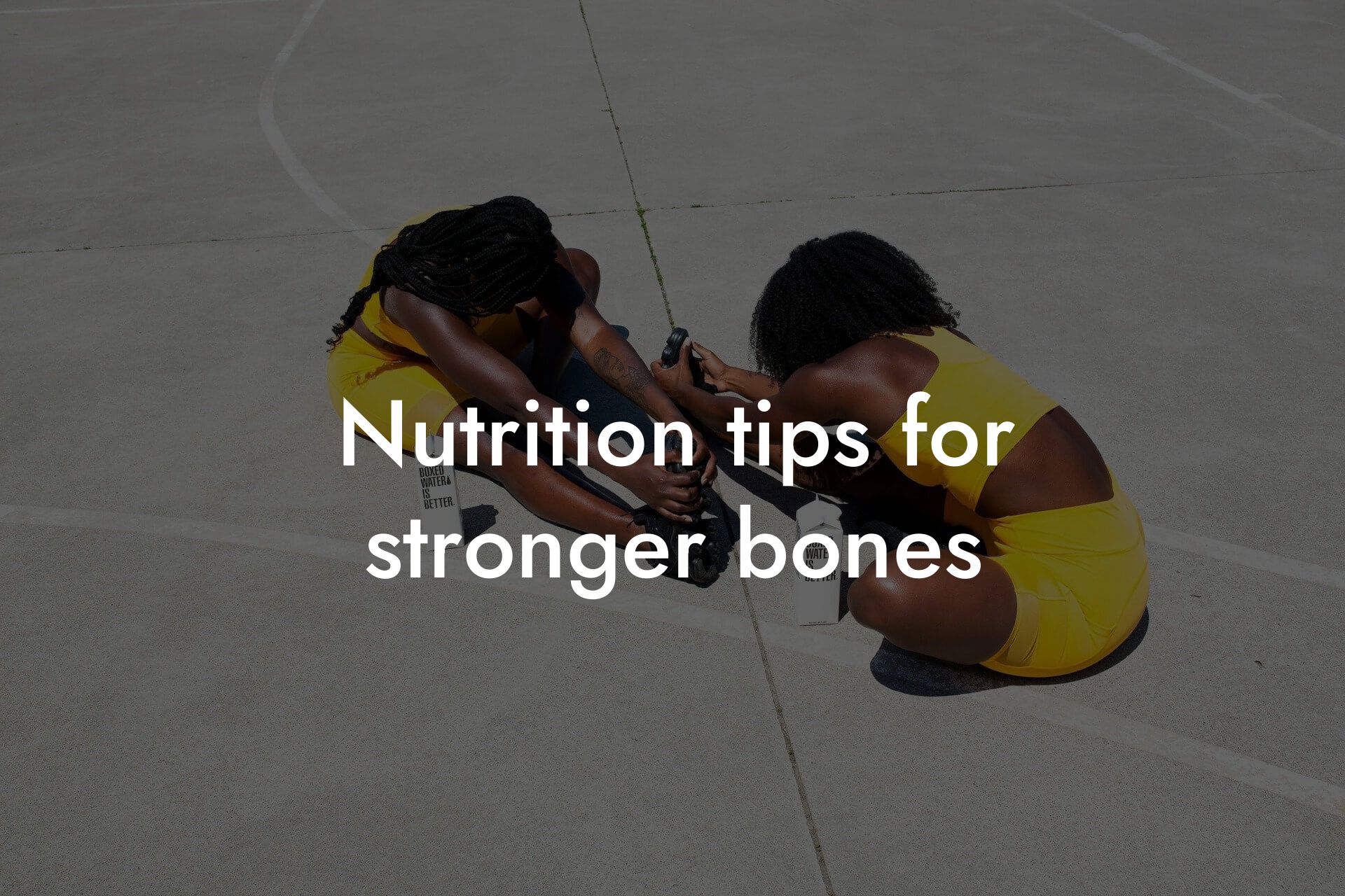 nutrition tips for stronger bones tano performance dexa scanners body composition testing