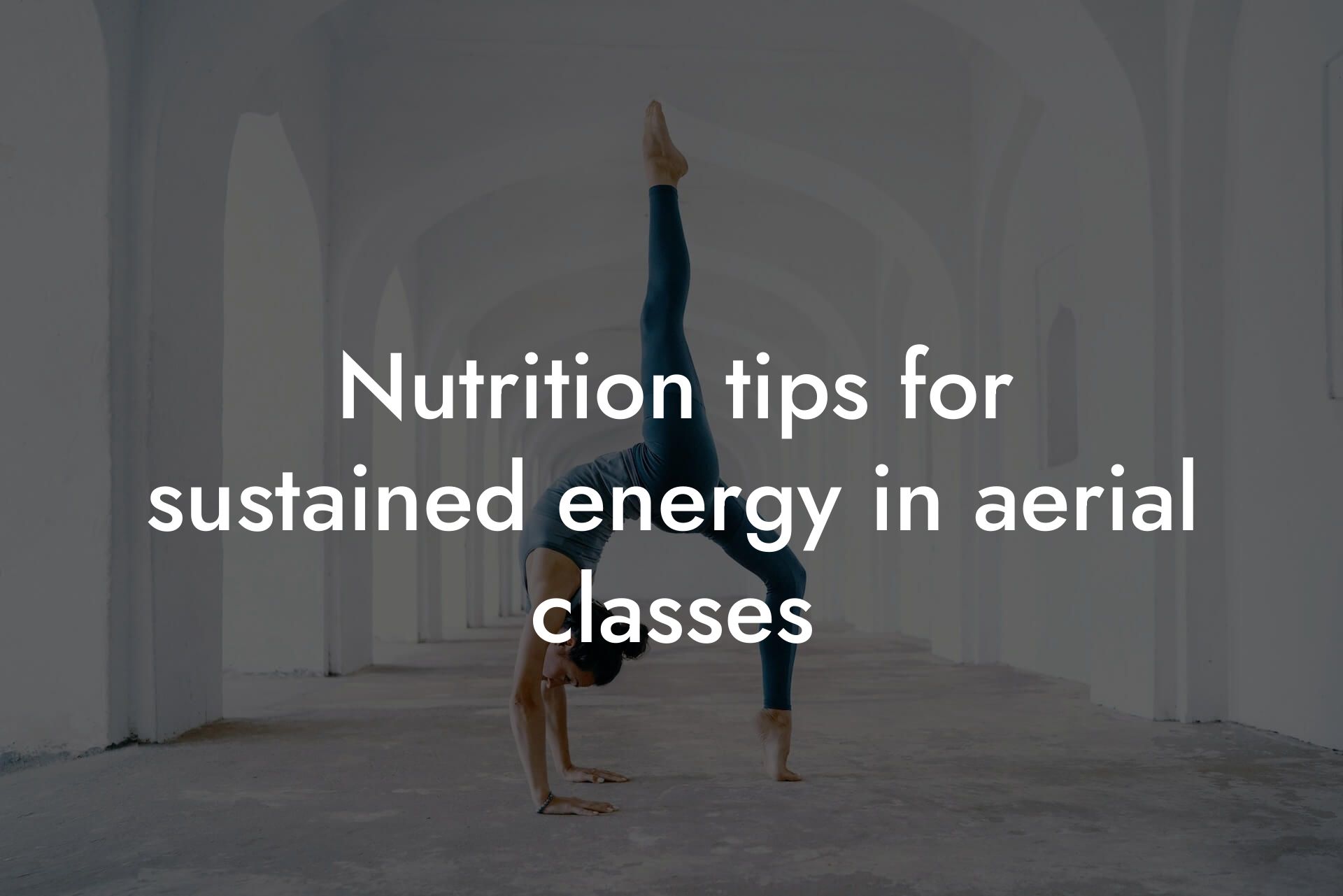 nutrition tips for sustained energy in aerial classes tano performance dexa scanners body composition testing