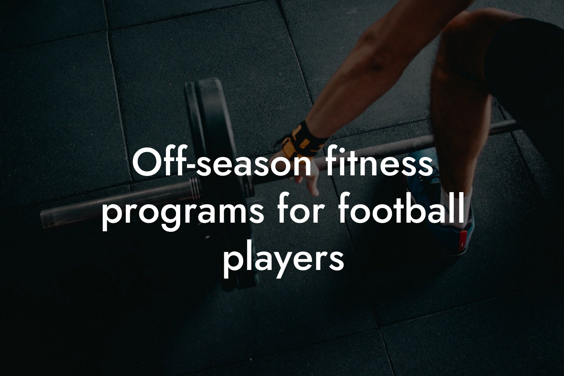 offseason fitness programs for football players tano performance dexa scanners body composition testing