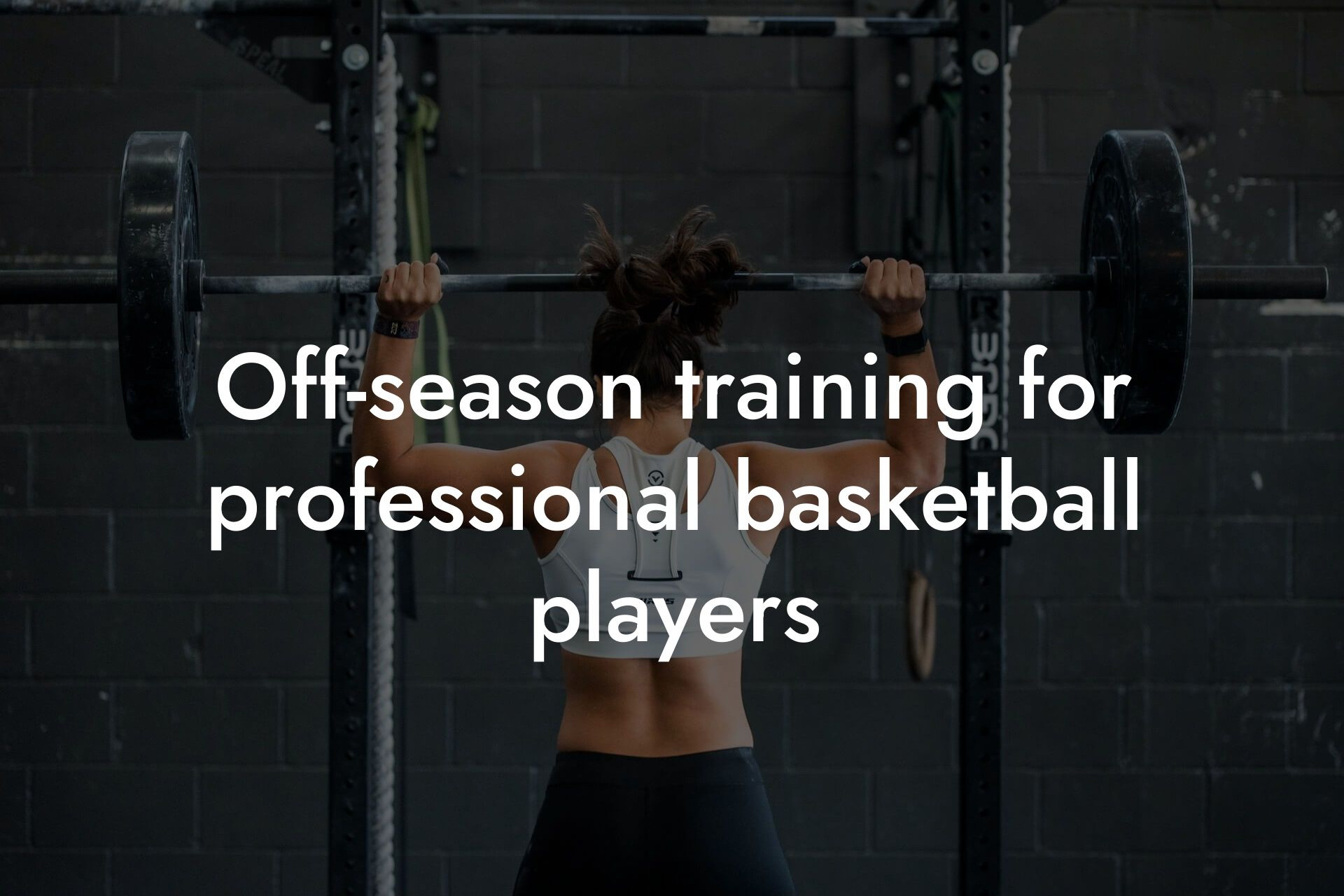 offseason training for professional basketball players tano performance dexa scanners body composition testing