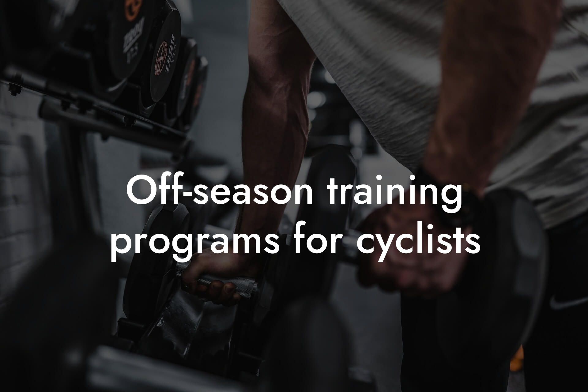 offseason training programs for cyclists tano performance dexa scanners body composition testing