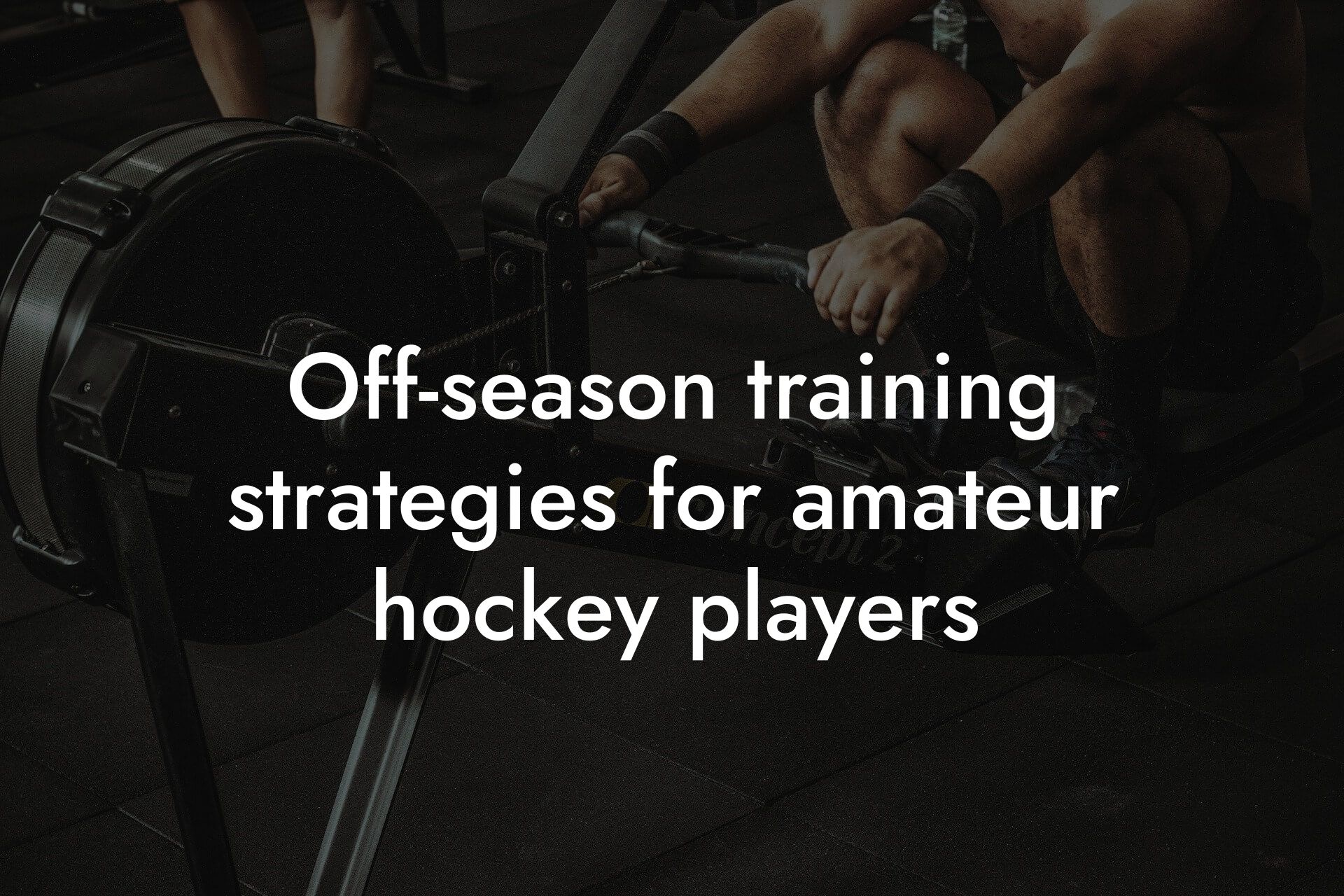 offseason training strategies for amateur hockey players tano performance dexa scanners body composition testing