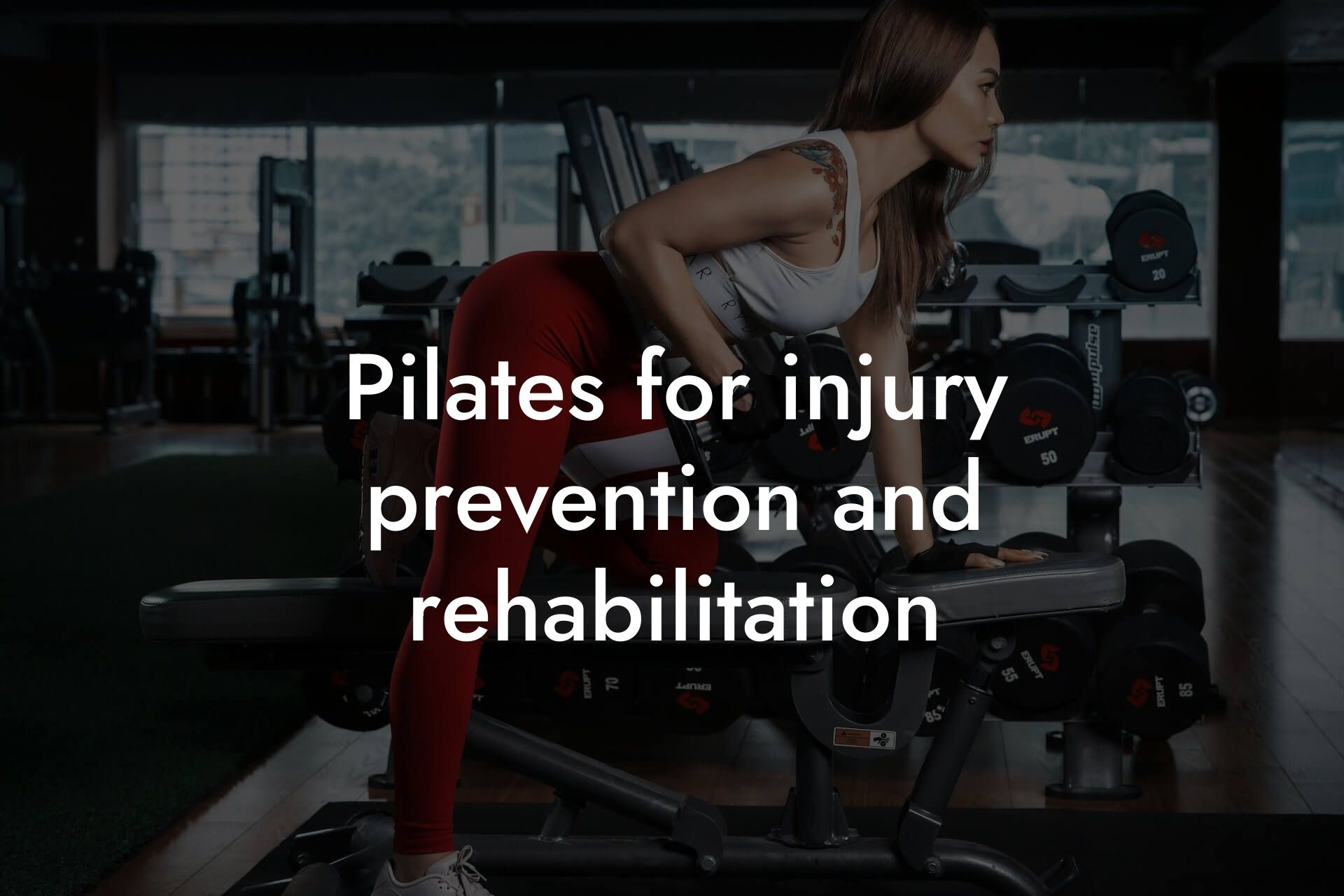 pilates for injury prevention and rehabilitation tano performance dexa scanners body composition testing