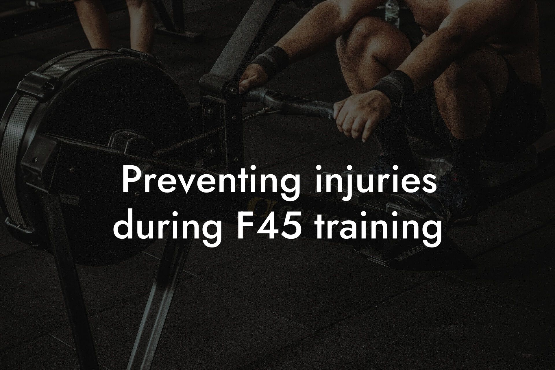 preventing injuries during f45 training tano performance dexa scanners body composition testing