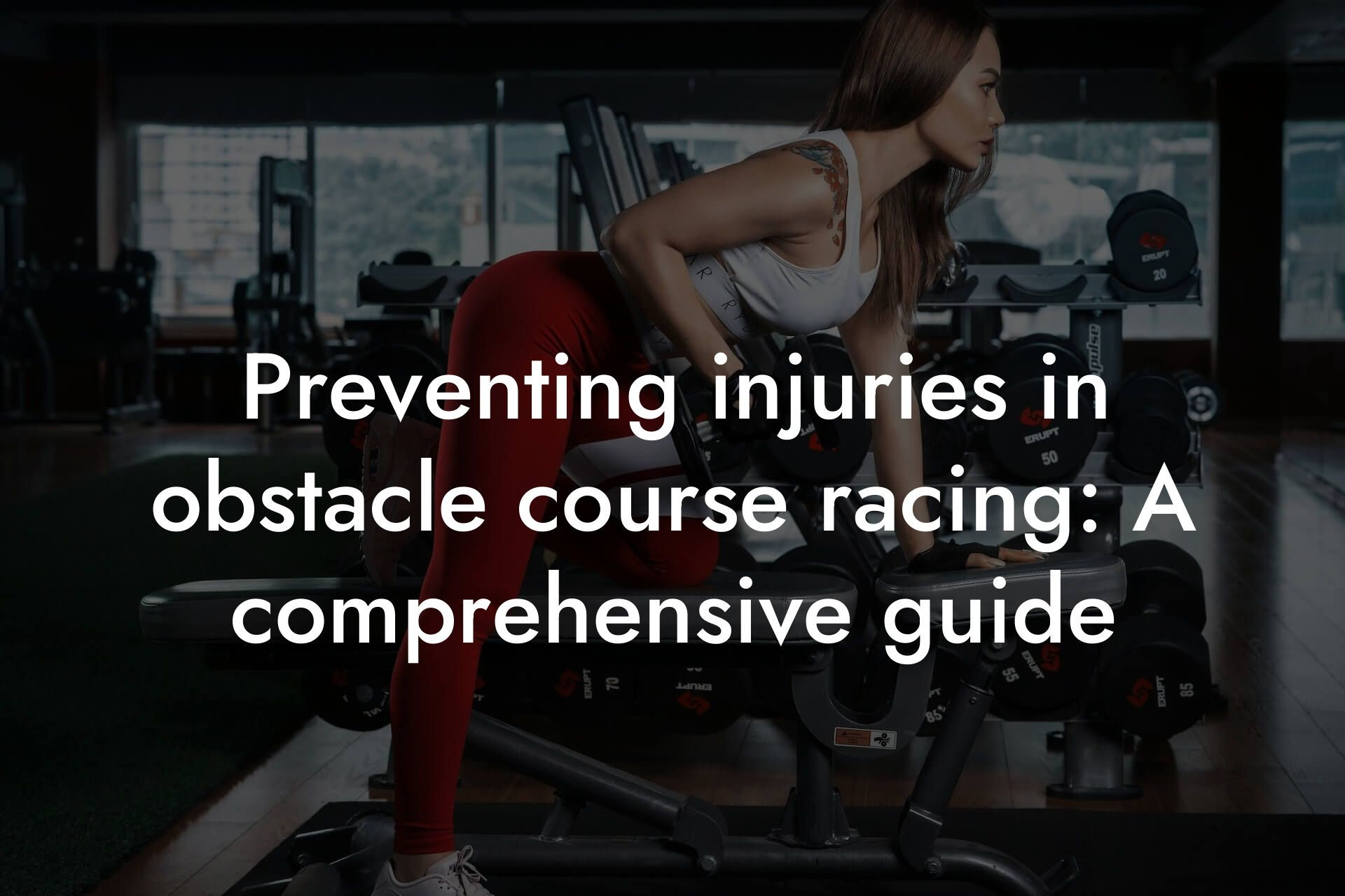 preventing injuries in obstacle course racing a comprehensive guide tano performance dexa scanners body composition testing