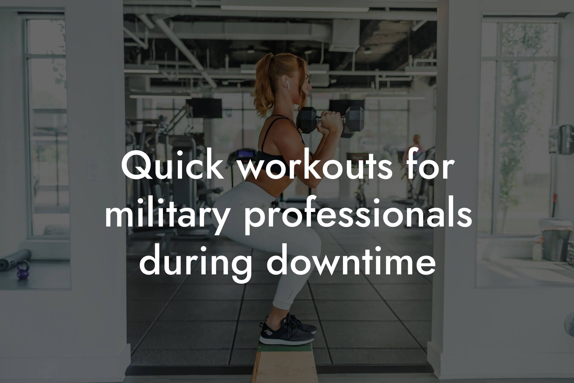 quick workouts for military professionals during downtime tano performance dexa scanners body composition testing