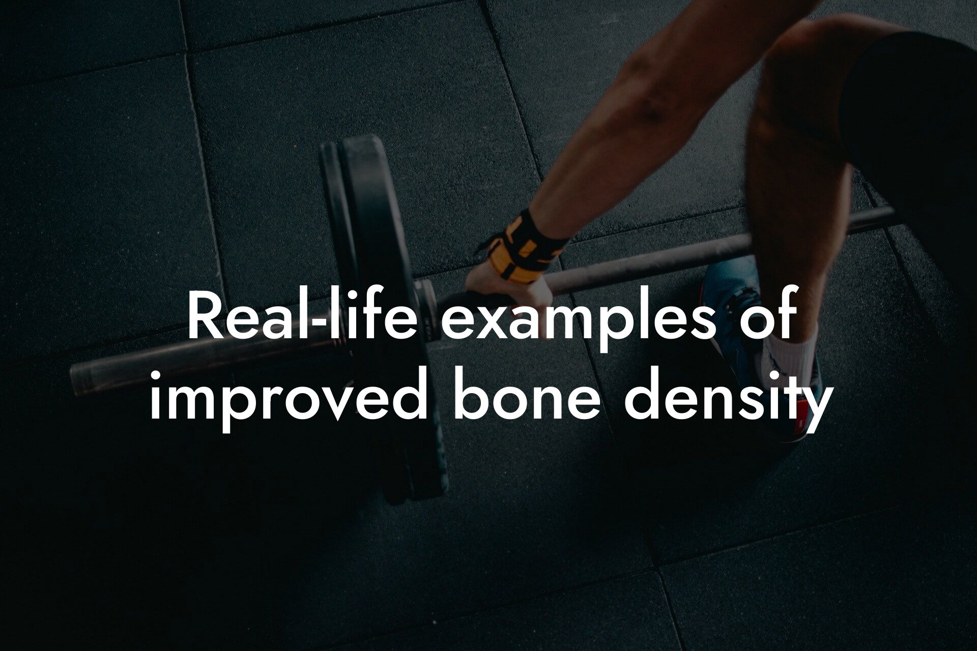 reallife examples of improved bone density tano performance dexa scanners body composition testing