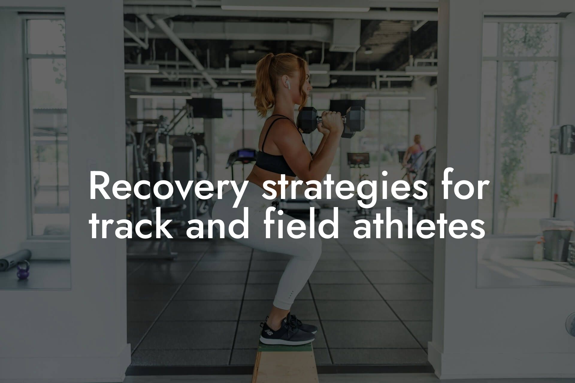 recovery strategies for track and field athletes tano performance dexa scanners body composition testing