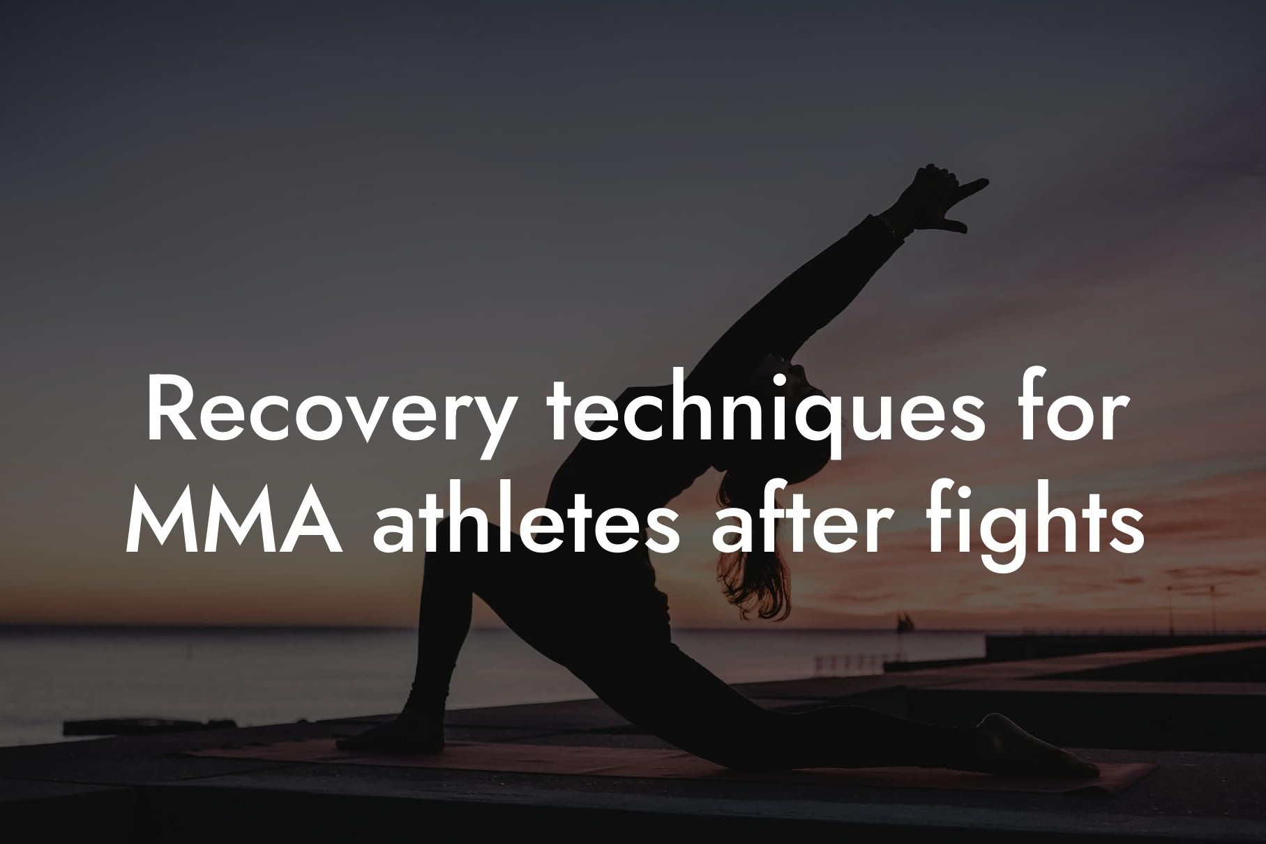 recovery techniques for mma athletes after fights tano performance dexa scanners body composition testing