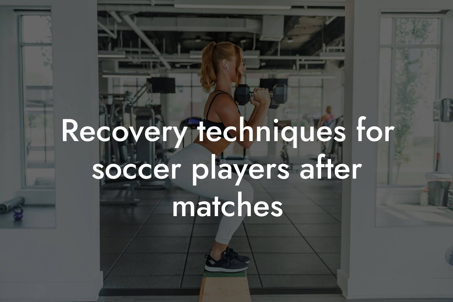 recovery techniques for soccer players after matches tano performance dexa scanners body composition testing